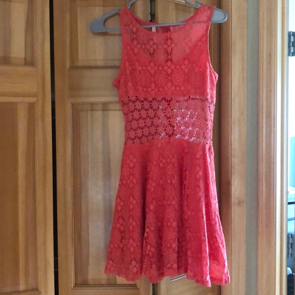 Coral Dress